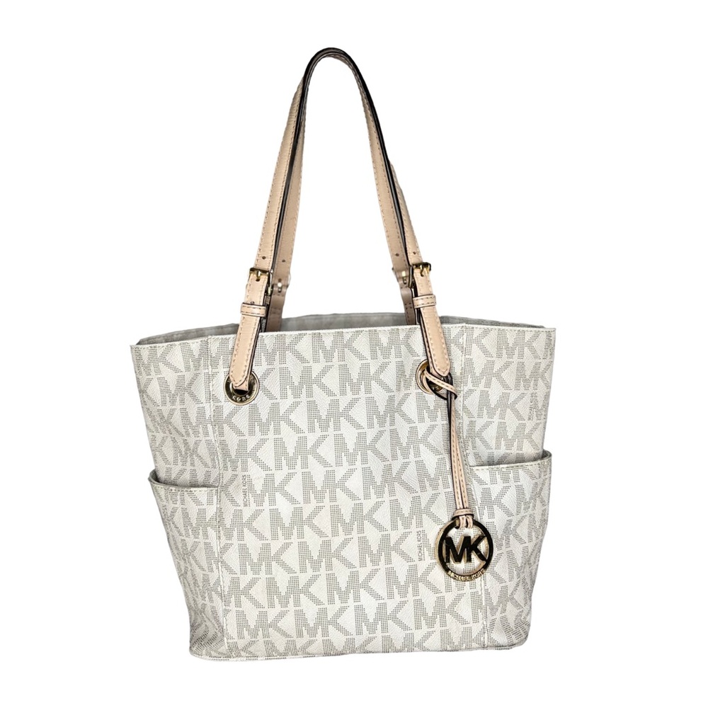 Michael Kors Vintage Logo Tote Bag